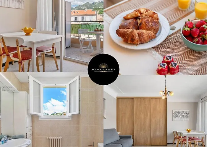 Le Felix Faure - Hyper Centre - Terrasse - Plages דירה *