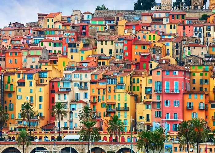 Le Felix Faure - Hyper Centre - Terrasse - Plages * מנטון