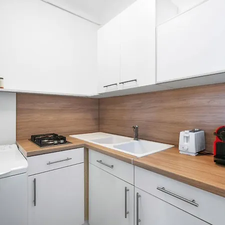 Apartman Le Felix Faure - Hyper Centre - Terrasse - Plages