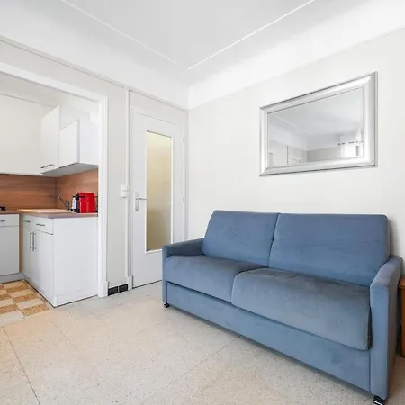 Apartmán Le Felix Faure - Hyper Centre - Terrasse - Plages *