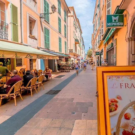Le Felix Faure - Hyper Centre - Terrasse - Plages Menton