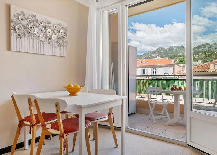 Le Félix Faure - Hyper Centre - Terrasse - Plages Appartement Menton