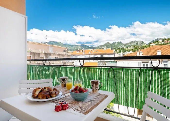 Appartement Le Félix Faure - Hyper Centre - Terrasse - Plages