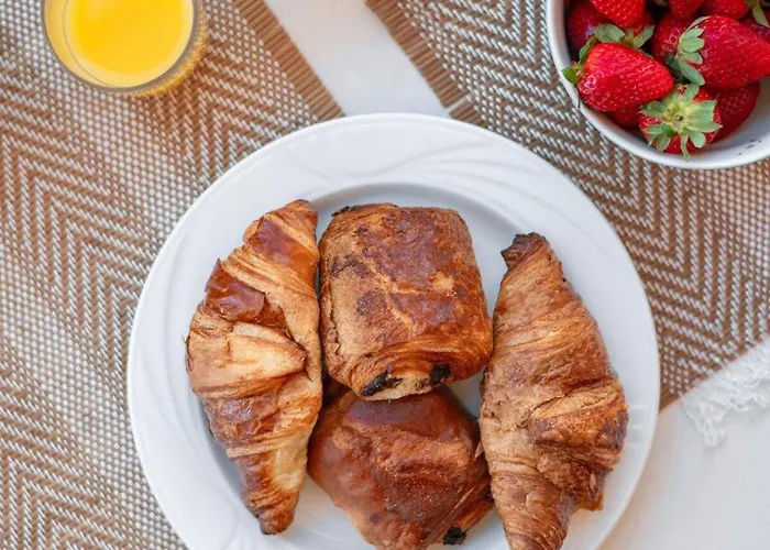 Le Félix Faure - Hyper Centre - Terrasse - Plages Appartement