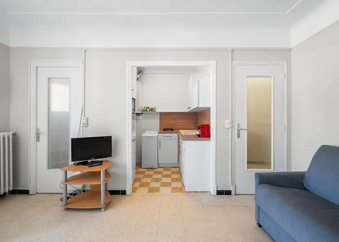 Apartmán Le Felix Faure - Hyper Centre - Terrasse - Plages