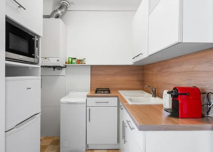 Le Felix Faure - Hyper Centre - Terrasse - Plages Apartmán