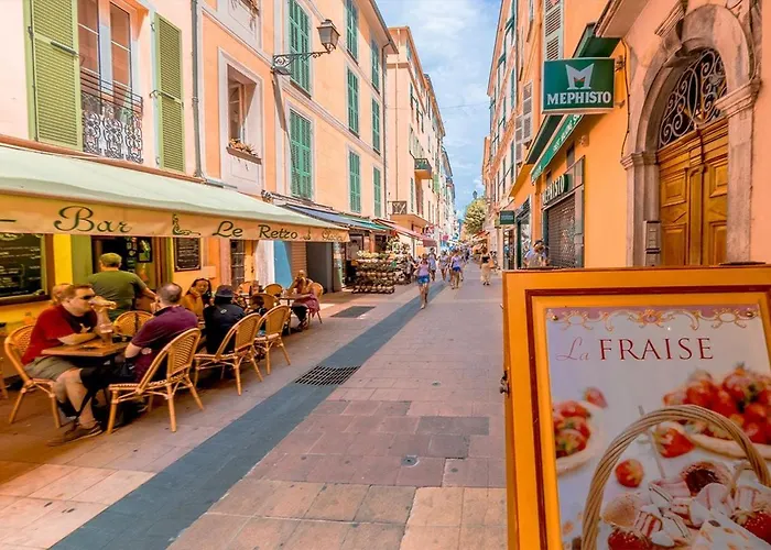 Le Felix Faure - Hyper Centre - Terrasse - Plages Menton