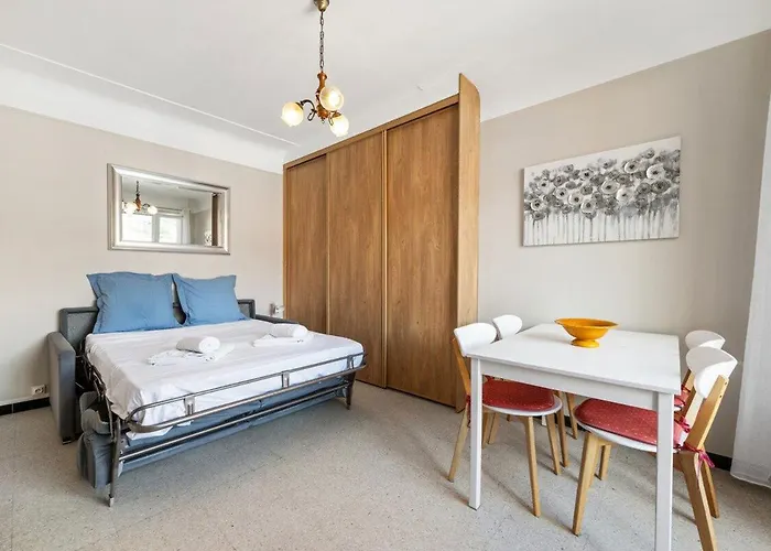 Le Felix Faure - Hyper Centre - Terrasse - Plages Apartmán Menton