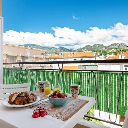 Le Felix Faure - Hyper Centre - Terrasse - Plages Menton